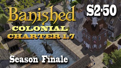 I&39;ve ran a test save to make sure the pack is actually working and good news, IT IS. . Banished colonial charter